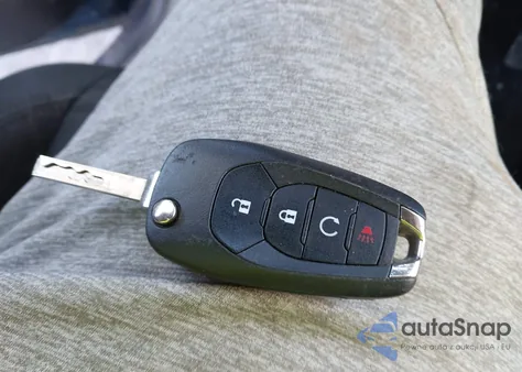 2019 Chevrolet Trax Lt из США, поврежденный, VIN 3GNCJLSB5KL378077